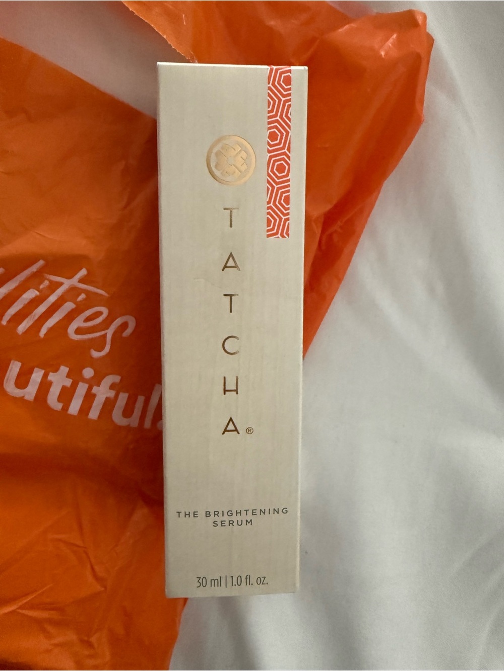 Tatcha Brightening Serum